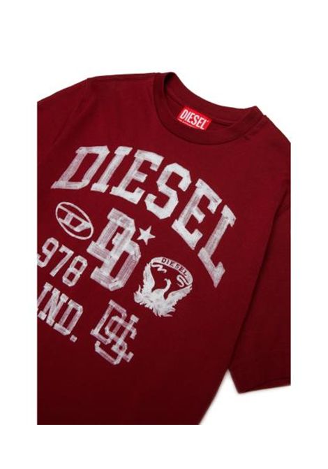 T-shirt con logo DIESEL KIDS | J02993 KYA1YK440